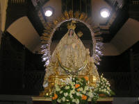 Virgen de Nuestra Señora del Rosario