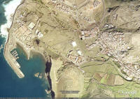 Vista aerea de Agaete