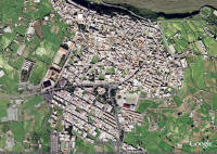 Vista aerea de Agüimes