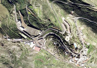 Vista aerea de Artenara