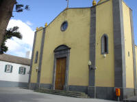 Parroquia de la Concepción, en Tafira Alta