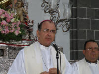 Don Francisco Cases, Obispo de la Diocesis de Canarias