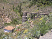 Molino de agua de Fataga