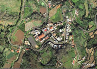 Vista aerea de Fontanales (Moya)