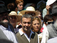 D. Paulino Rivero, Presidente del Gobierno de Canarias