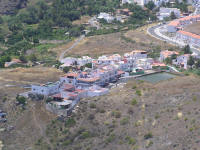 Vista de Veneguera, en el término municipal de Mogán