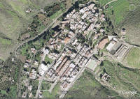 Vista aerea de Mogán pueblo