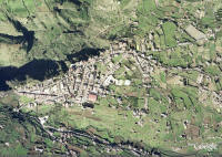 Vista aerea de Moya