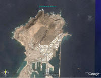 Vista aerea de La Isleta