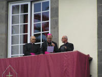 Fotos del Monseñor Don Francisco Cases Andreu, Obispo de la Diócesis de Canarias