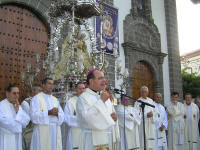 Discurso de Don Francisco Cases, Obispo de la Diócesis de Canarias