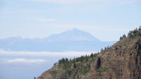 El Pico del Teide (Tenerife) al fondo