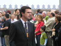 En la foto, Don José Manuel Soria, Ex-Presidente del Cabildo de Gran Canaria